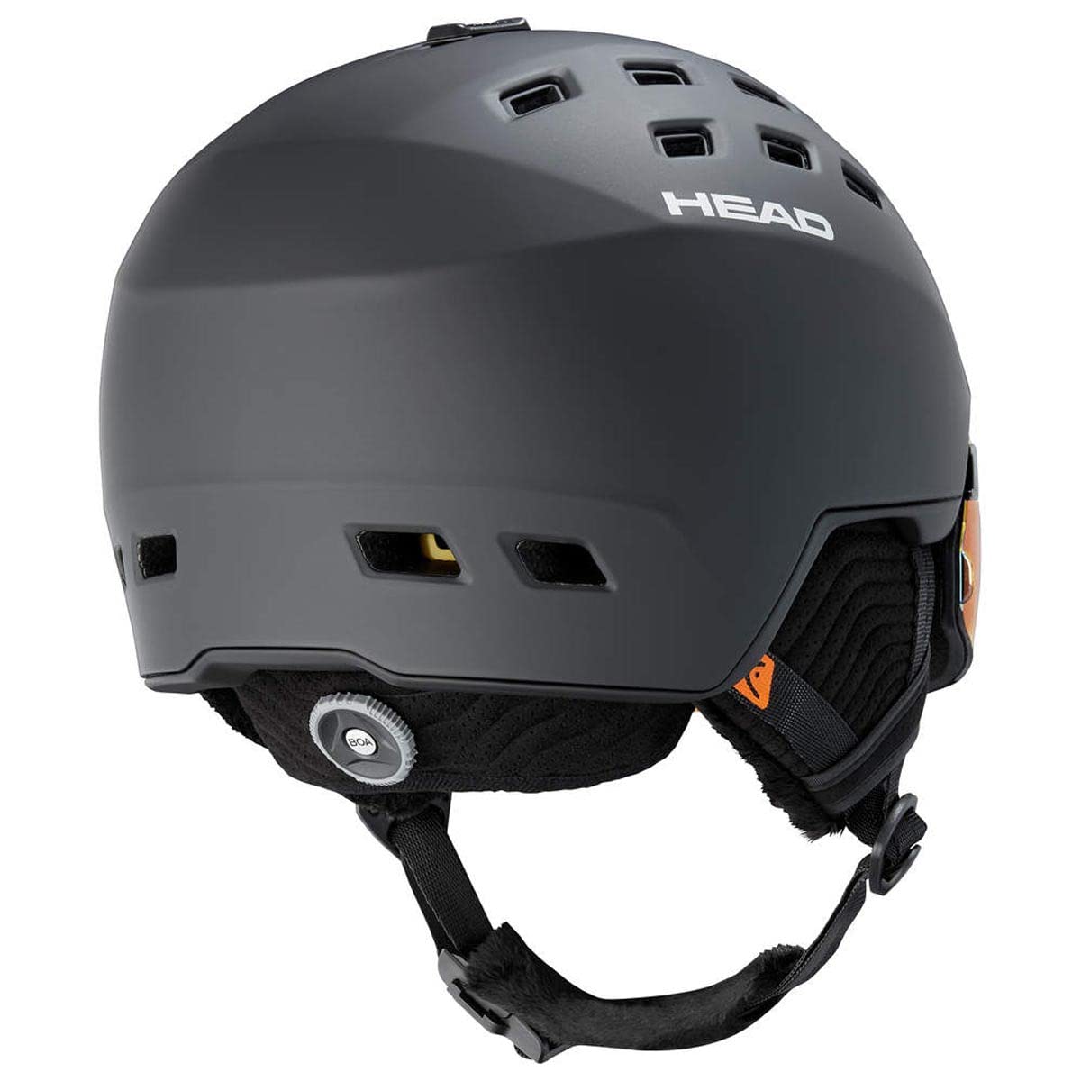 新品 HEAD RADAR ヘルメット　M-L Amazon | HEAD Radar 5k MIPS カラー:ブラック サイズ:M/L